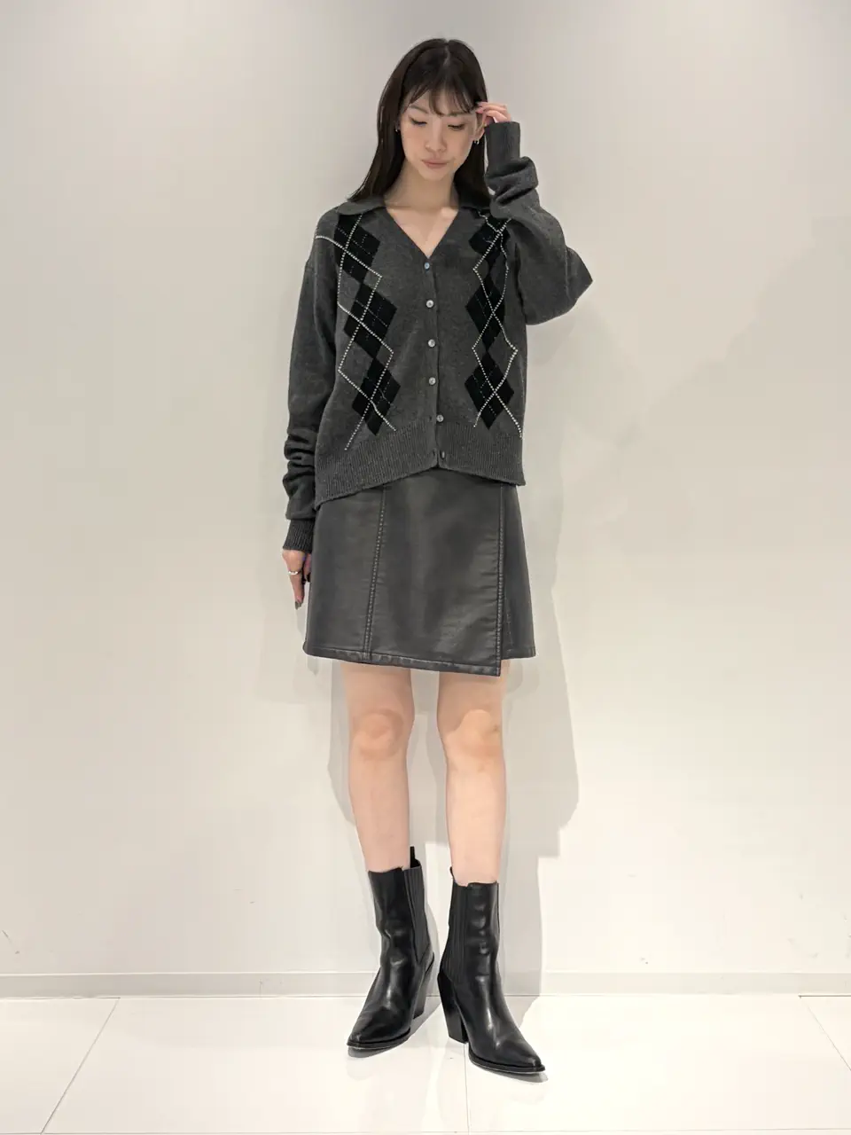 GRACE CONTINENTAL kobayashi コーディネート画像