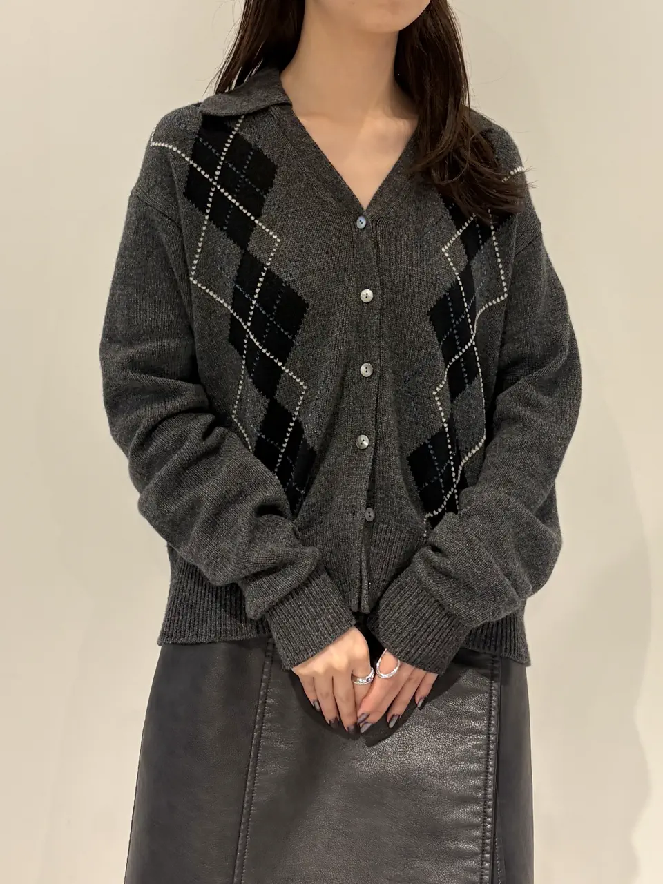 GRACE CONTINENTAL kobayashi コーディネート画像