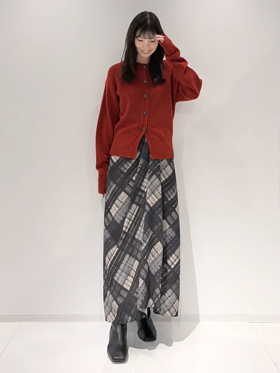 GRACE CONTINENTAL kobayashi コーディネート画像
