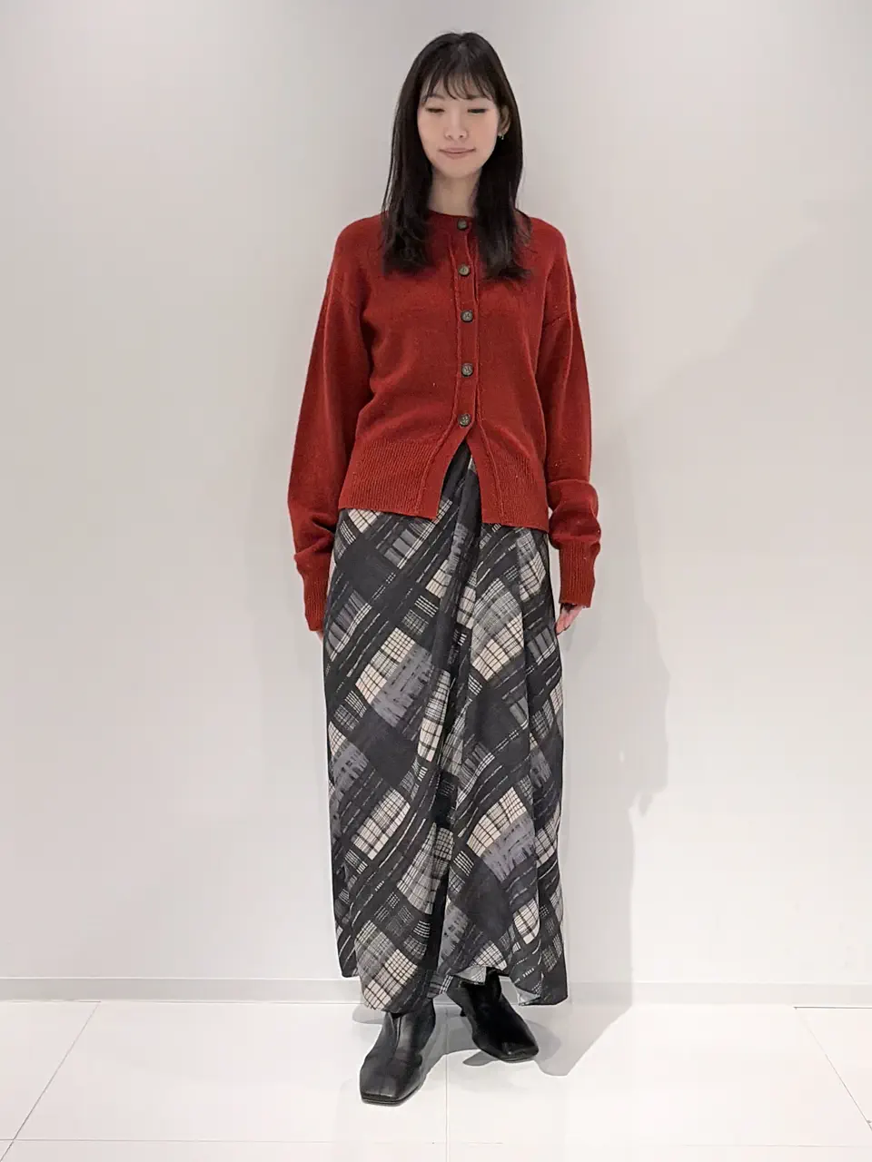 GRACE CONTINENTAL kobayashi コーディネート画像