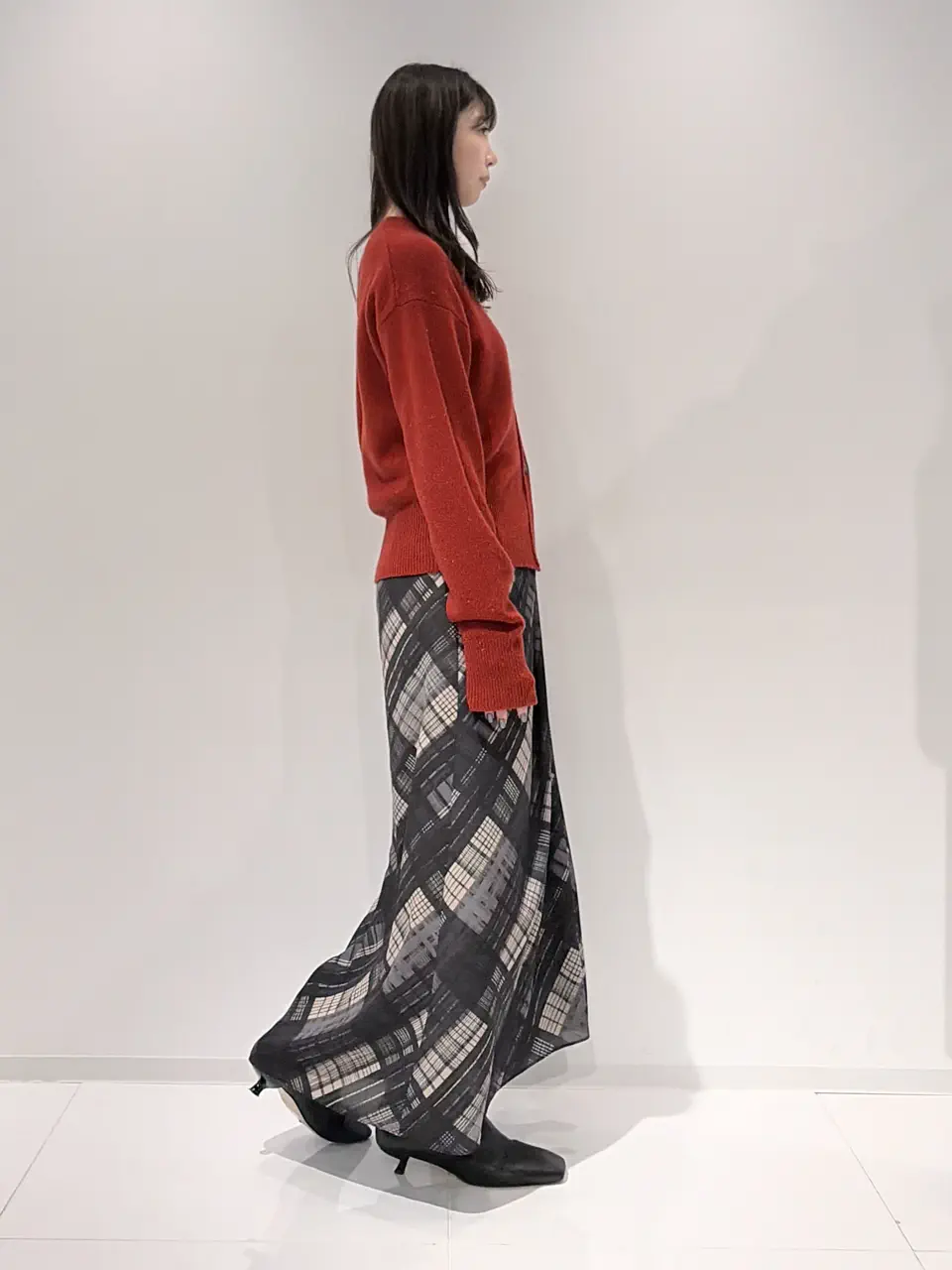 GRACE CONTINENTAL kobayashi コーディネート画像