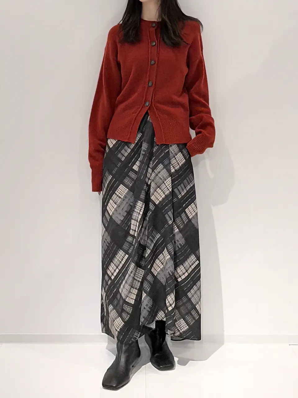 GRACE CONTINENTAL kobayashi コーディネート画像