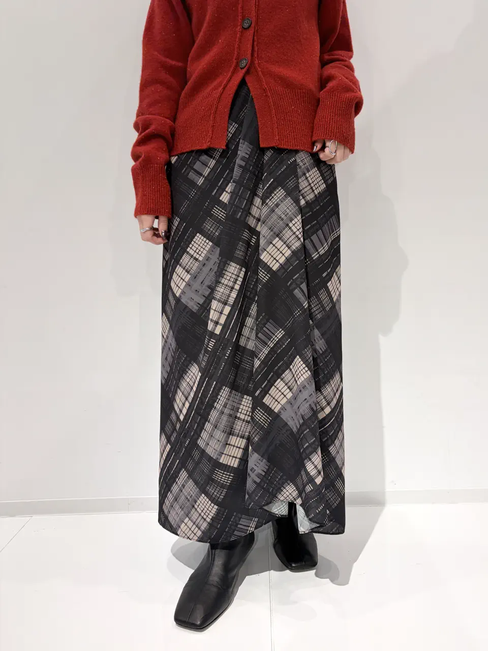GRACE CONTINENTAL kobayashi コーディネート画像
