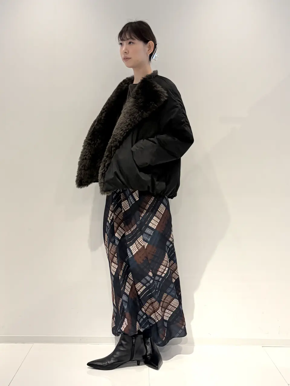 GRACE CONTINENTAL kobayashi コーディネート画像