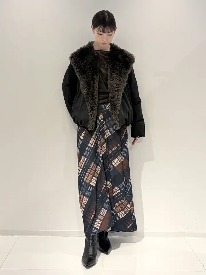 GRACE CONTINENTAL kobayashi コーディネート画像