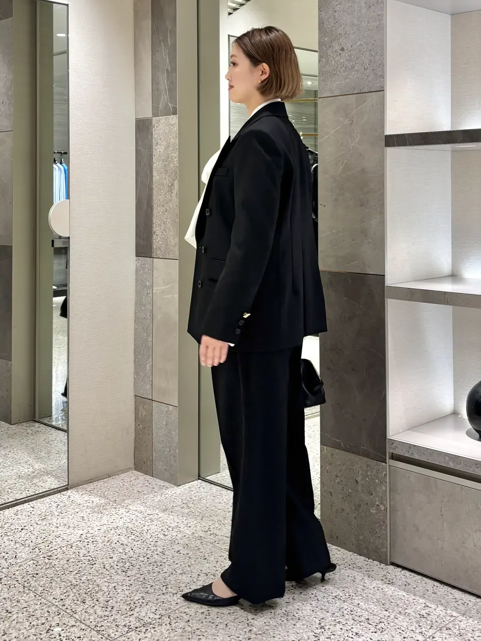 GRACE CONTINENTAL Yano コーディネート画像