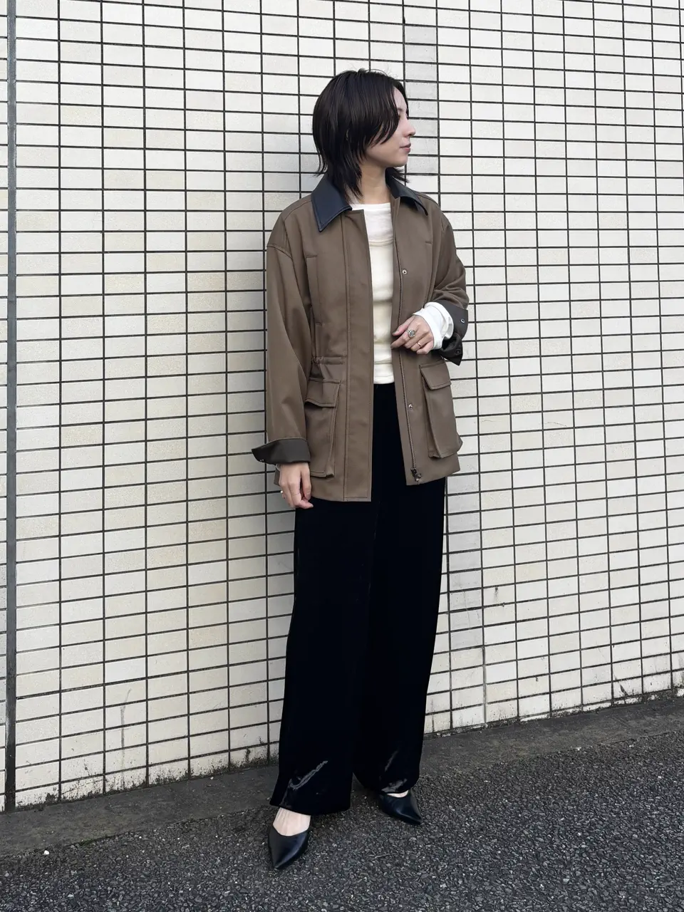  Hikaru Okada コーディネート画像