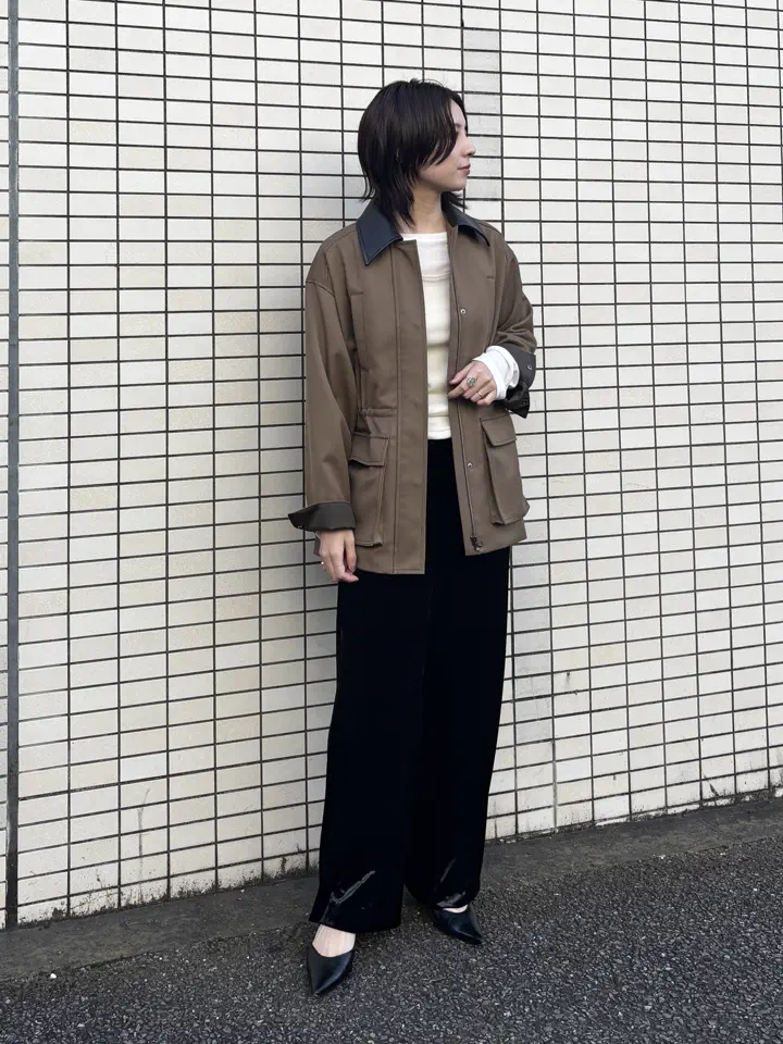 GRACE CONTINENTAL Hikaru Okada コーディネート画像