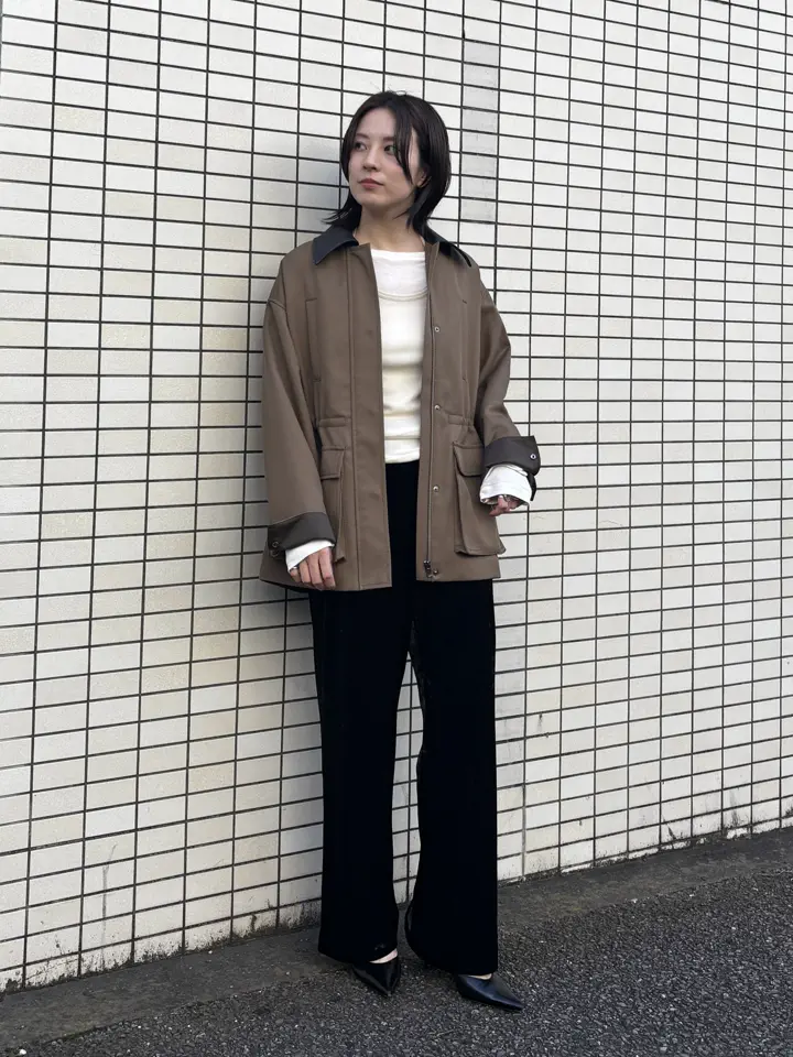 GRACE CONTINENTAL Hikaru Okada コーディネート画像