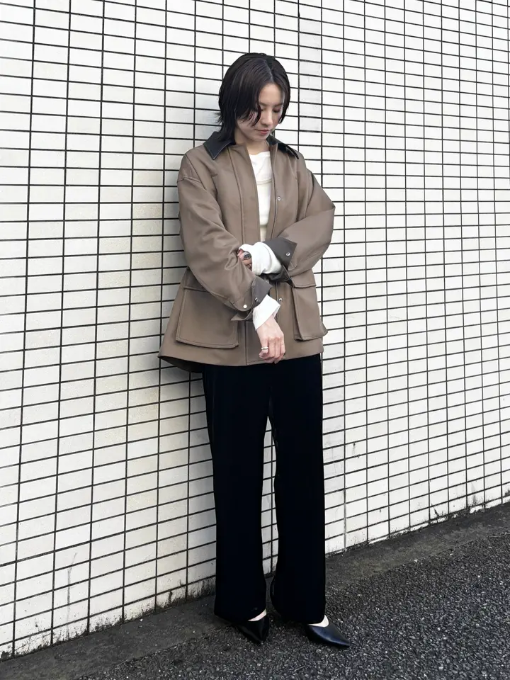 GRACE CONTINENTAL Hikaru Okada コーディネート画像