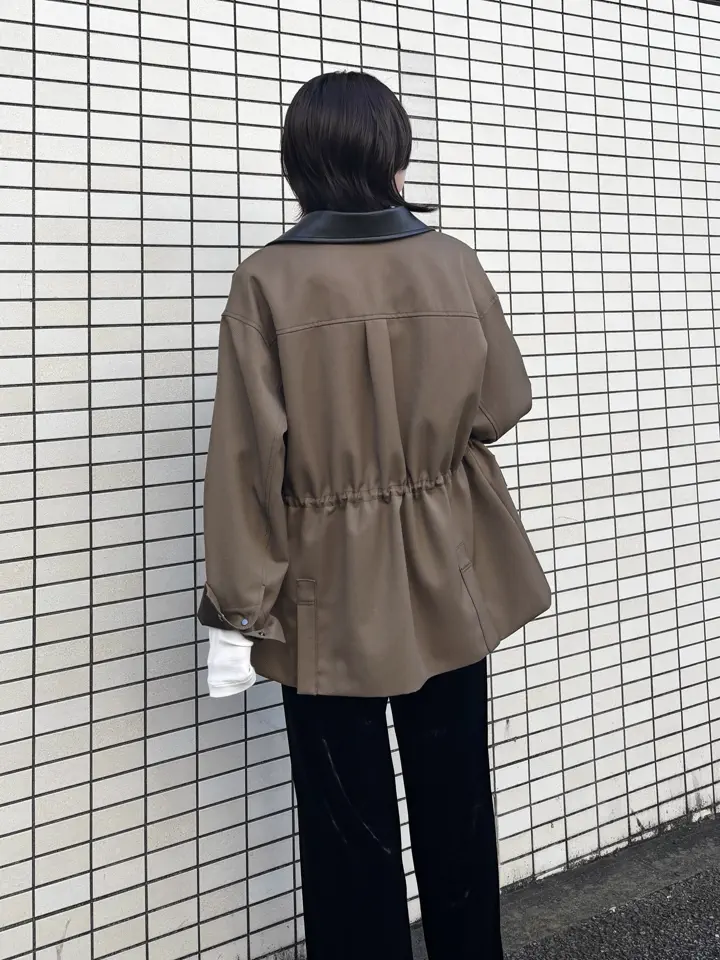 GRACE CONTINENTAL Hikaru Okada コーディネート画像
