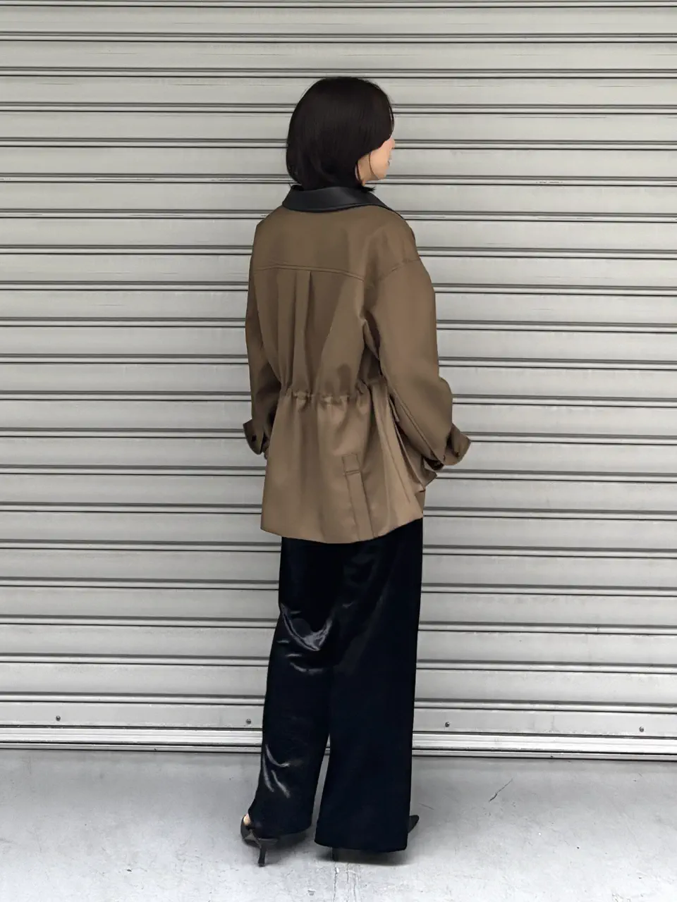 GRACE CONTINENTAL Hikaru Okada コーディネート画像
