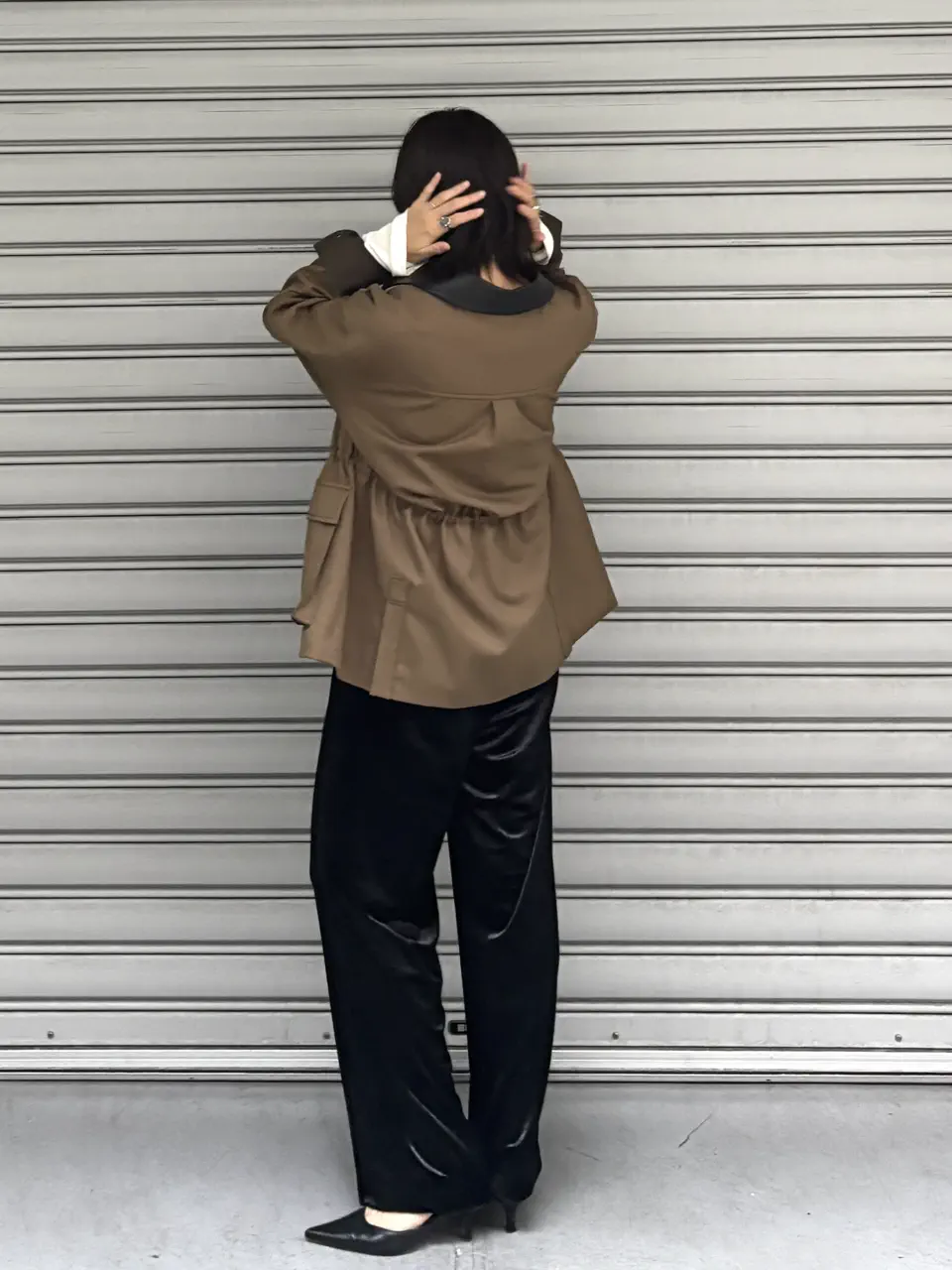GRACE CONTINENTAL Hikaru Okada コーディネート画像