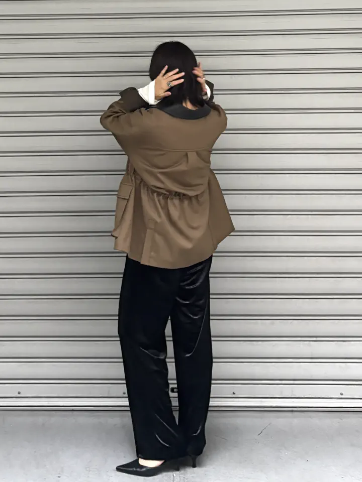 GRACE CONTINENTAL Hikaru Okada コーディネート画像