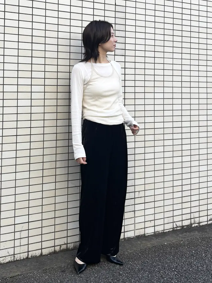 GRACE CONTINENTAL Hikaru Okada コーディネート画像