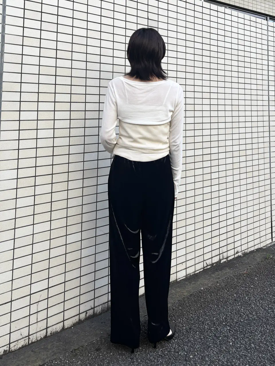 GRACE CONTINENTAL Hikaru Okada コーディネート画像