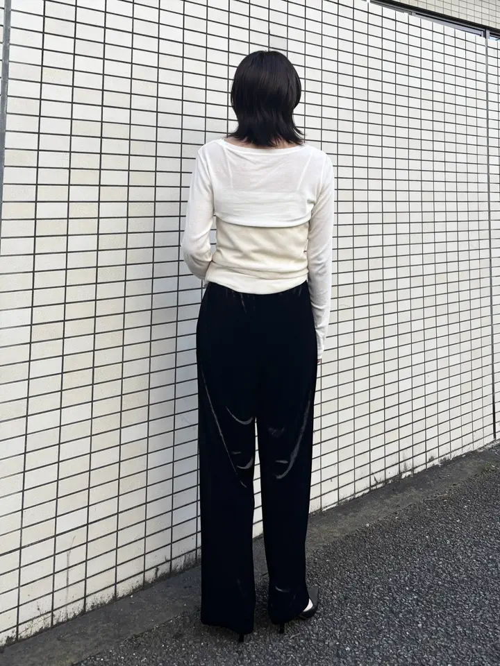 GRACE CONTINENTAL Hikaru Okada コーディネート画像