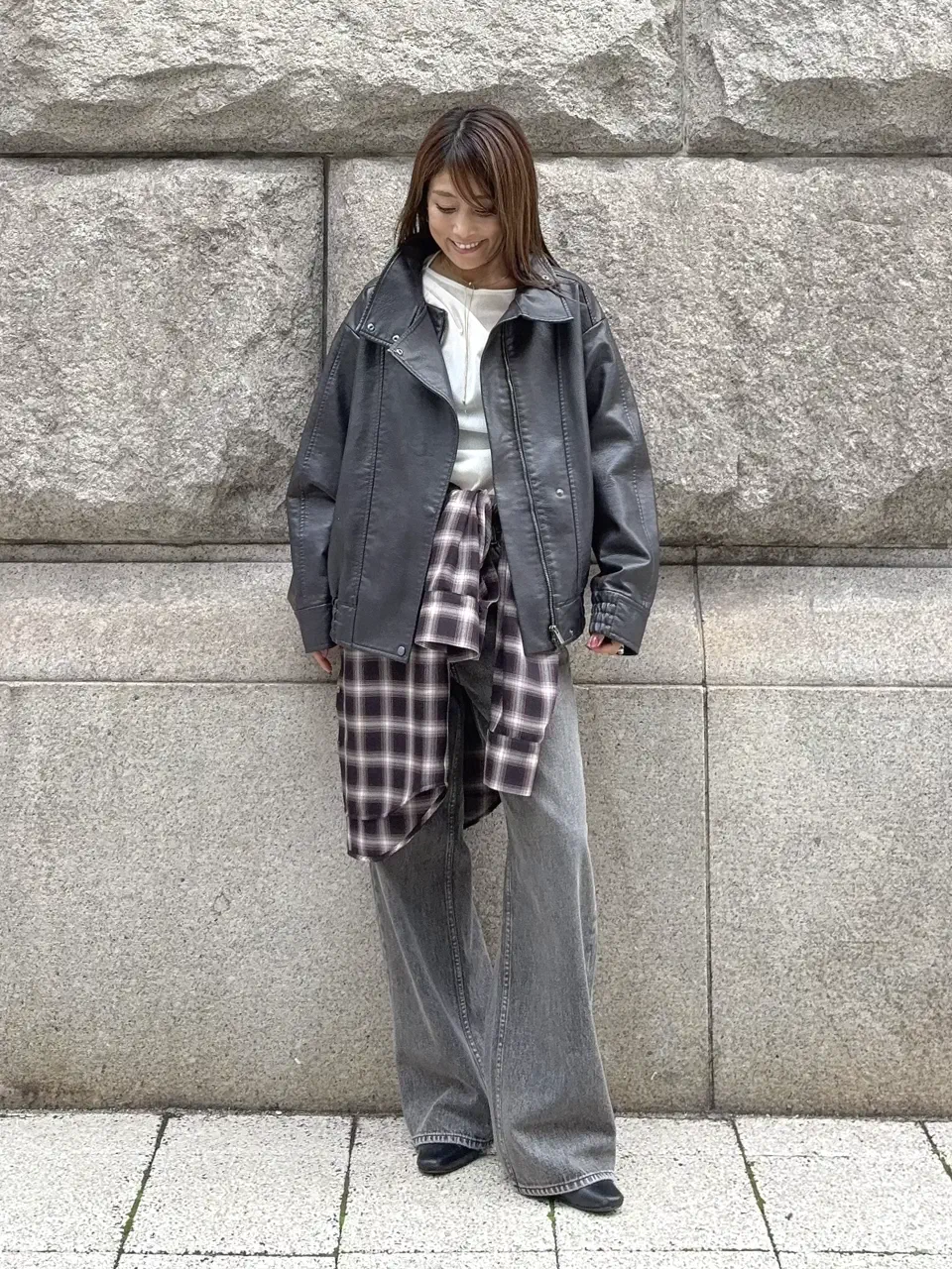 yukimi yonee コーディネート画像