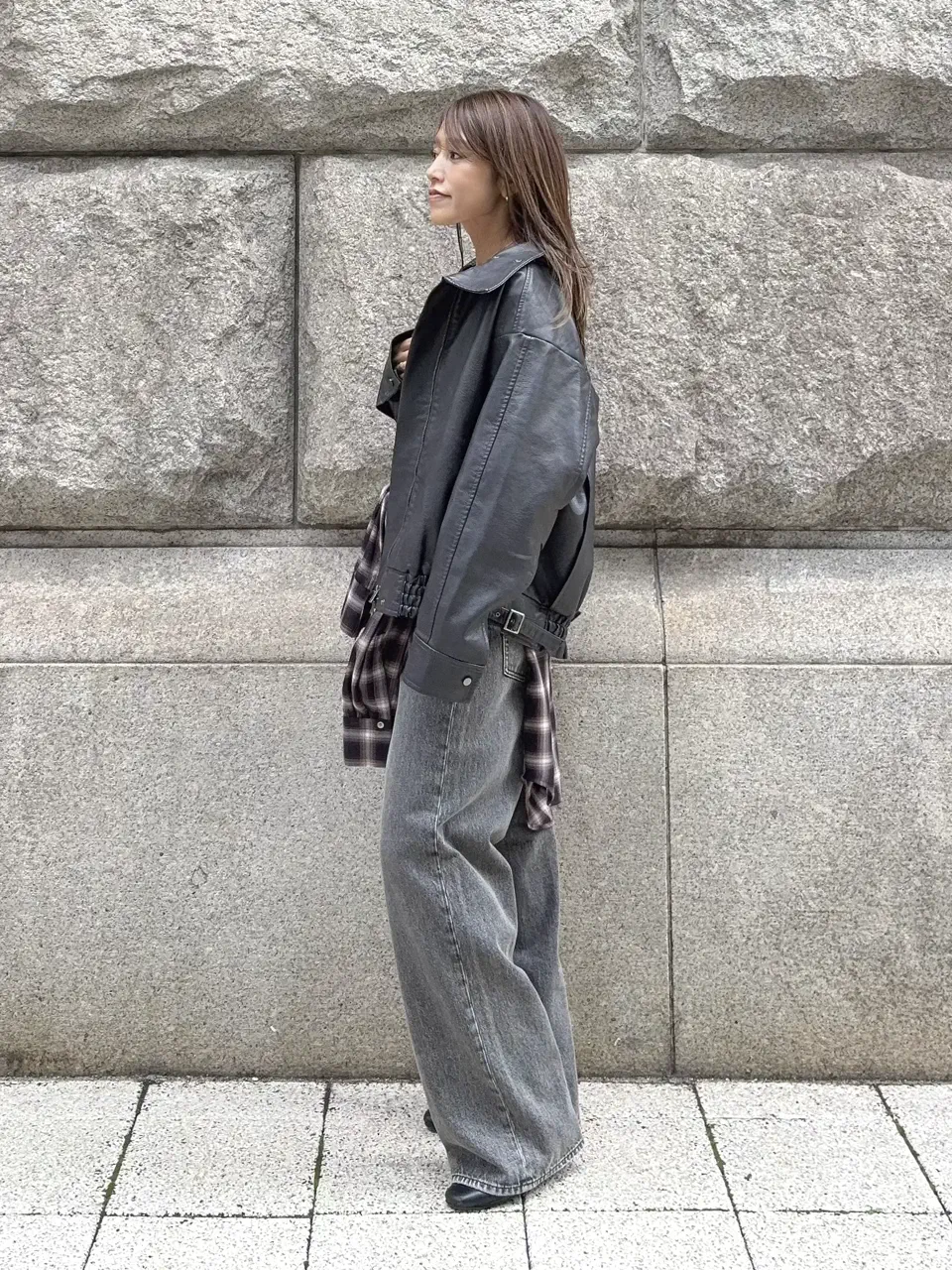 GRACE CONTINENTAL yukimi yonee コーディネート画像