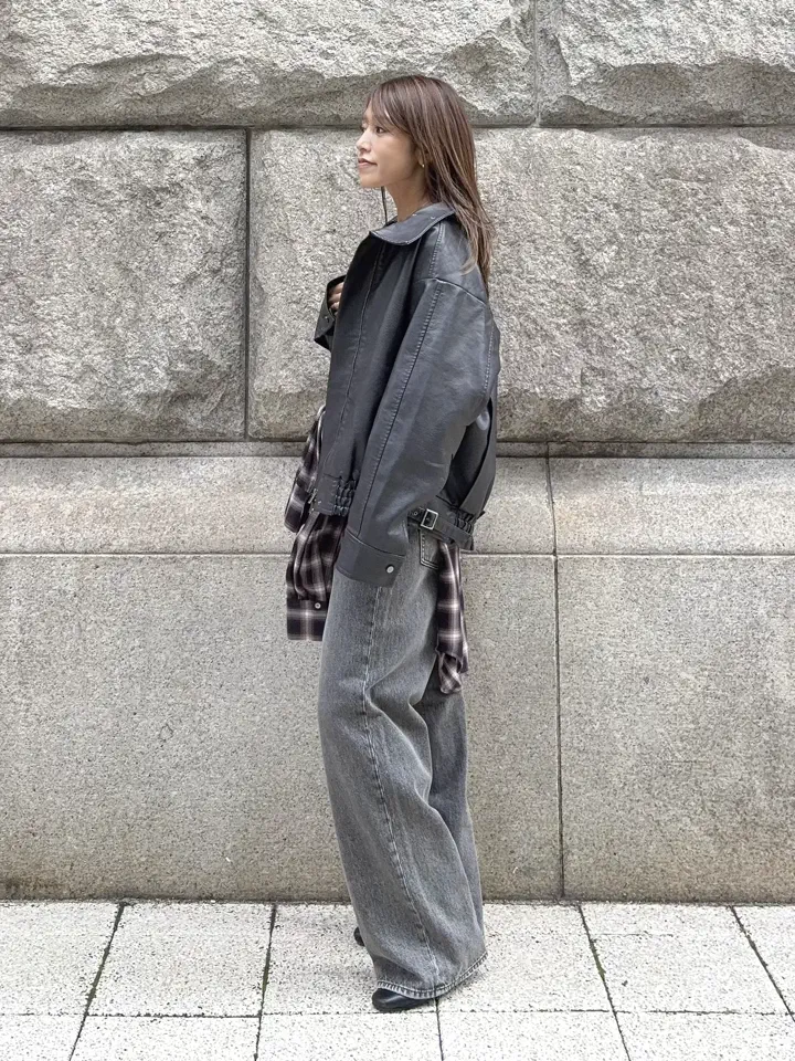 GRACE CONTINENTAL yukimi yonee コーディネート画像