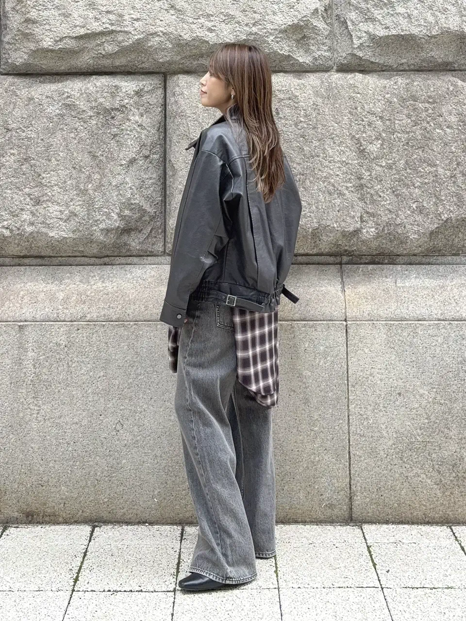 GRACE CONTINENTAL yukimi yonee コーディネート画像