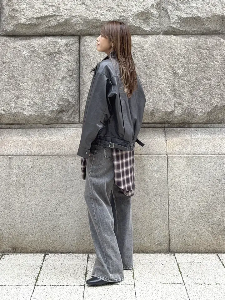 GRACE CONTINENTAL yukimi yonee コーディネート画像