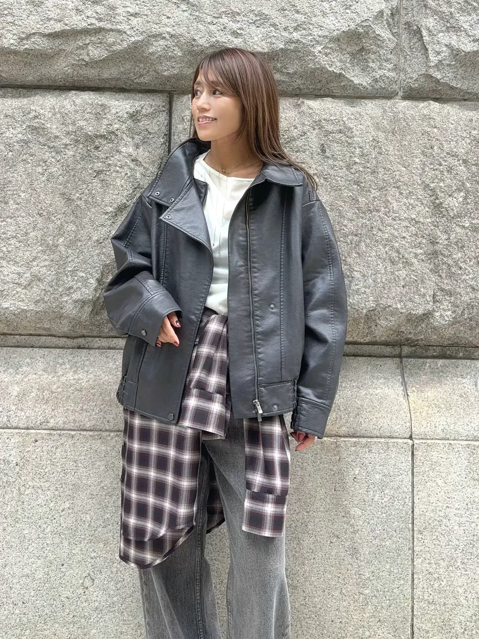 GRACE CONTINENTAL yukimi yonee コーディネート画像