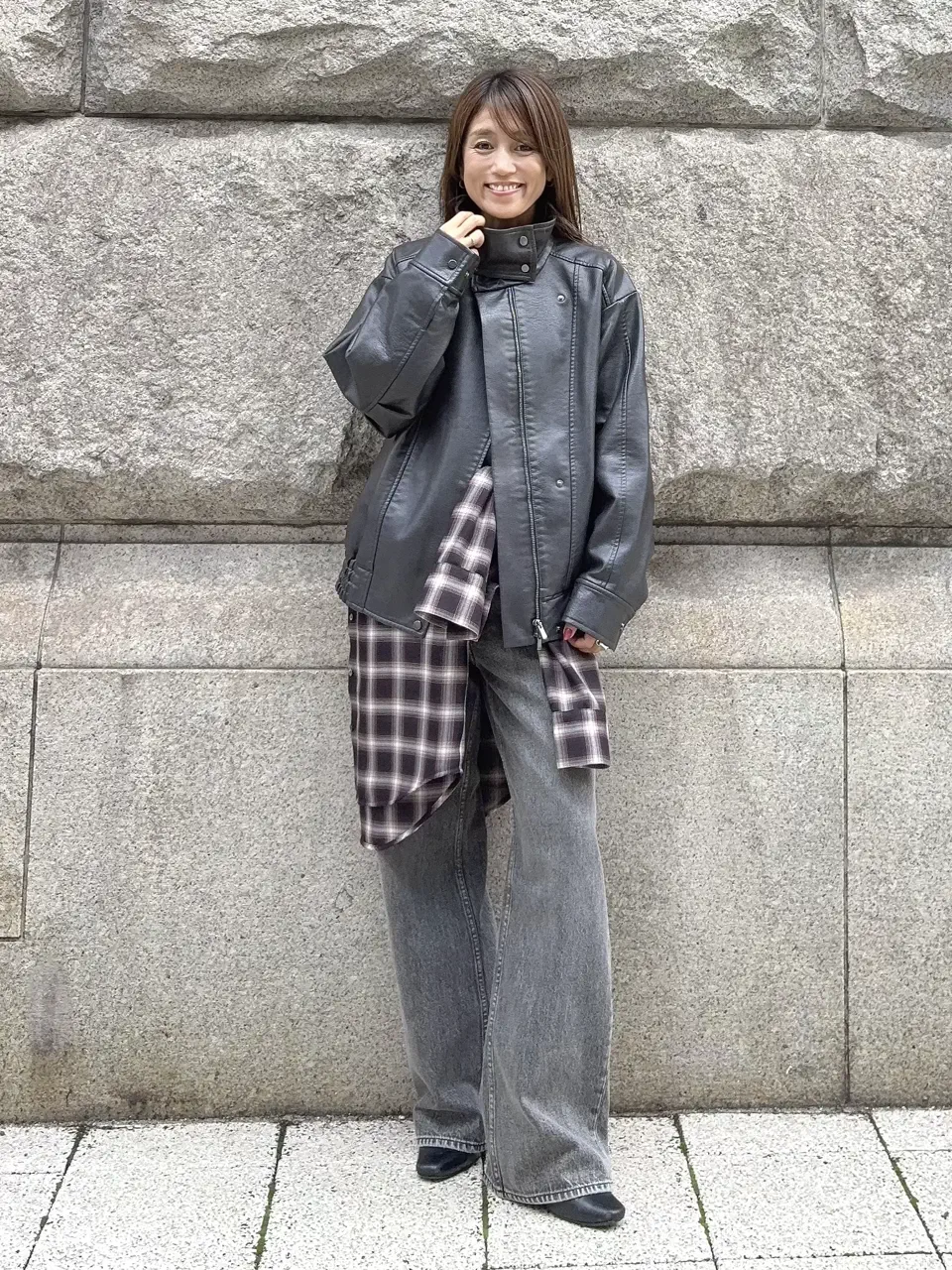 GRACE CONTINENTAL yukimi yonee コーディネート画像