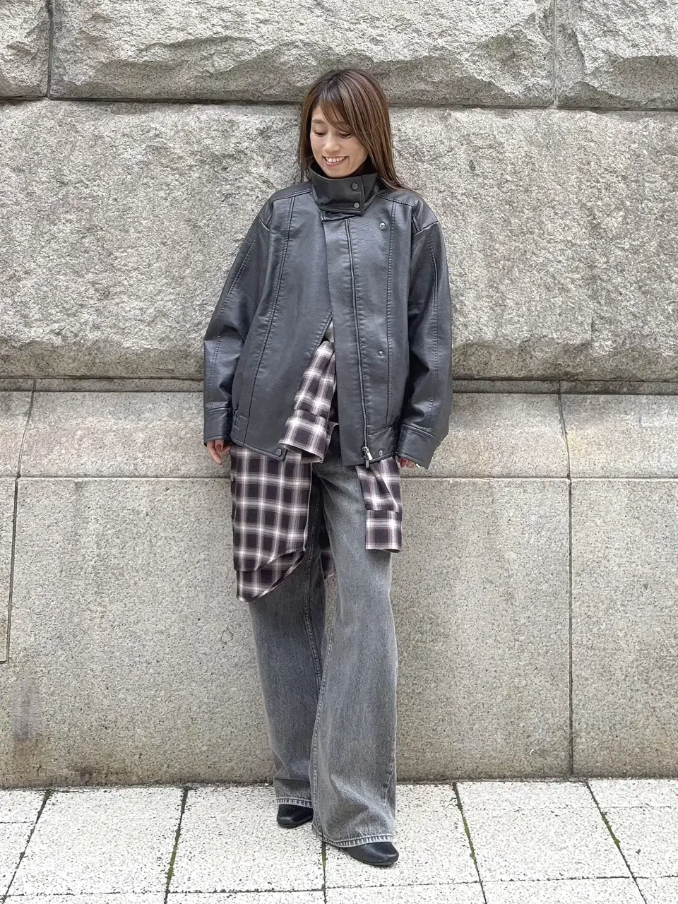 GRACE CONTINENTAL yukimi yonee コーディネート画像