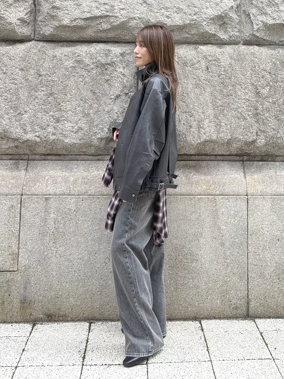 GRACE CONTINENTAL yukimi yonee コーディネート画像