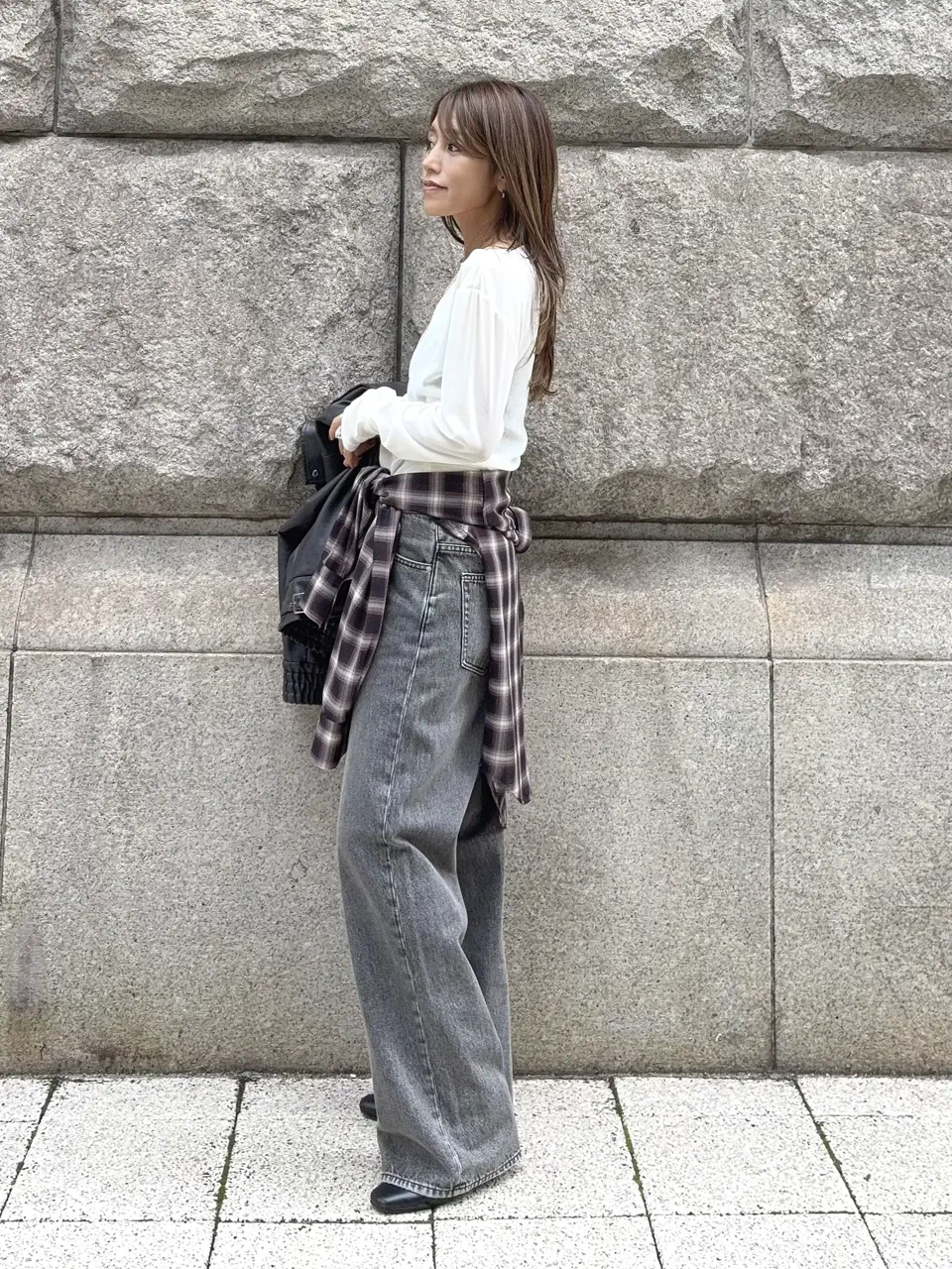 GRACE CONTINENTAL yukimi yonee コーディネート画像