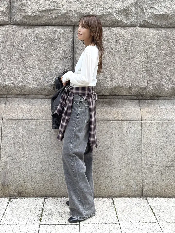 GRACE CONTINENTAL yukimi yonee コーディネート画像
