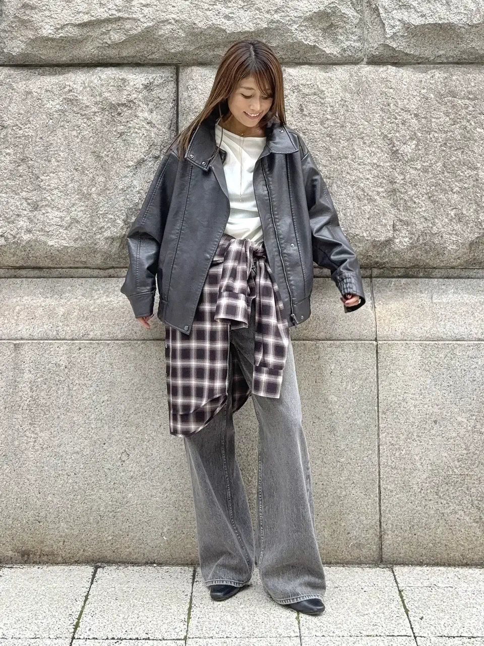  yukimi yonee コーディネート画像