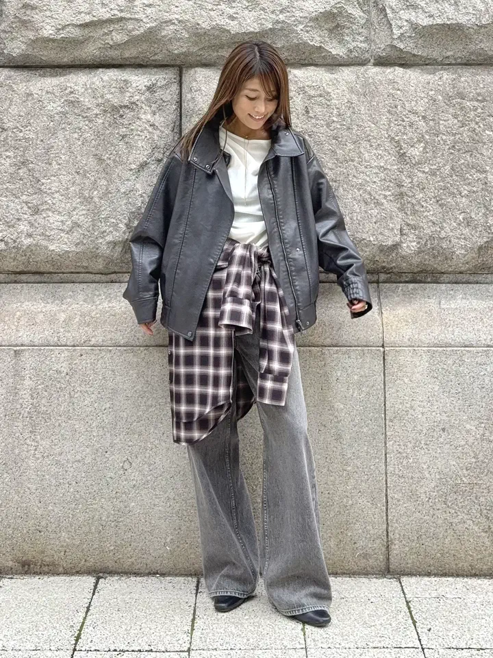 GRACE CONTINENTAL yukimi yonee コーディネート画像