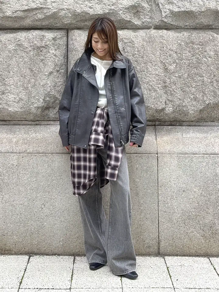 GRACE CONTINENTAL yukimi yonee コーディネート画像