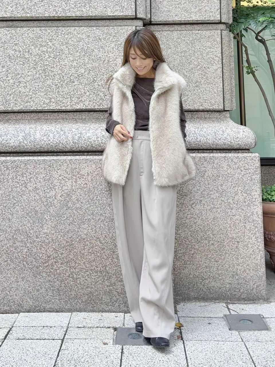  yukimi yonee コーディネート画像