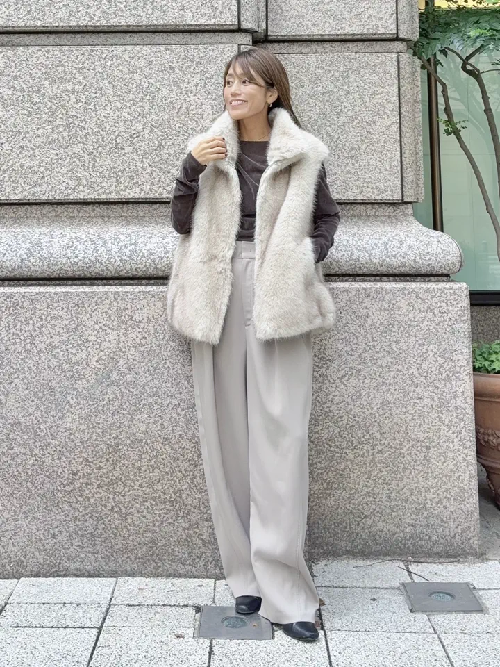 GRACE CONTINENTAL yukimi yonee コーディネート画像