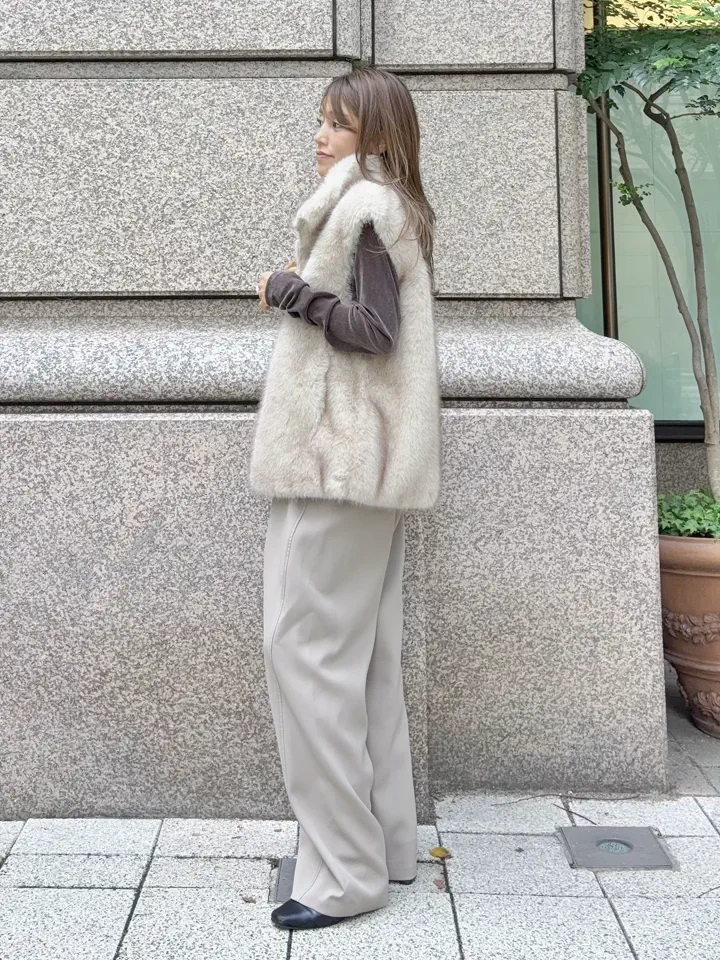 GRACE CONTINENTAL yukimi yonee コーディネート画像