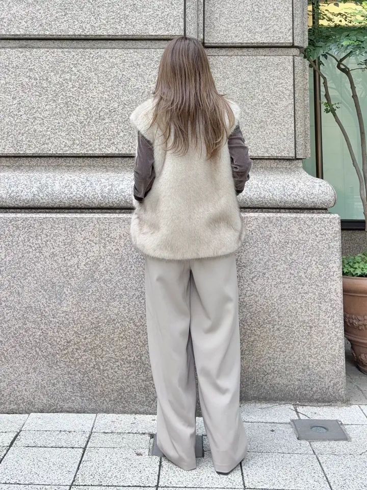 GRACE CONTINENTAL yukimi yonee コーディネート画像