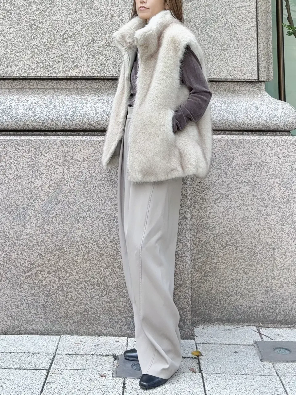 GRACE CONTINENTAL yukimi yonee コーディネート画像