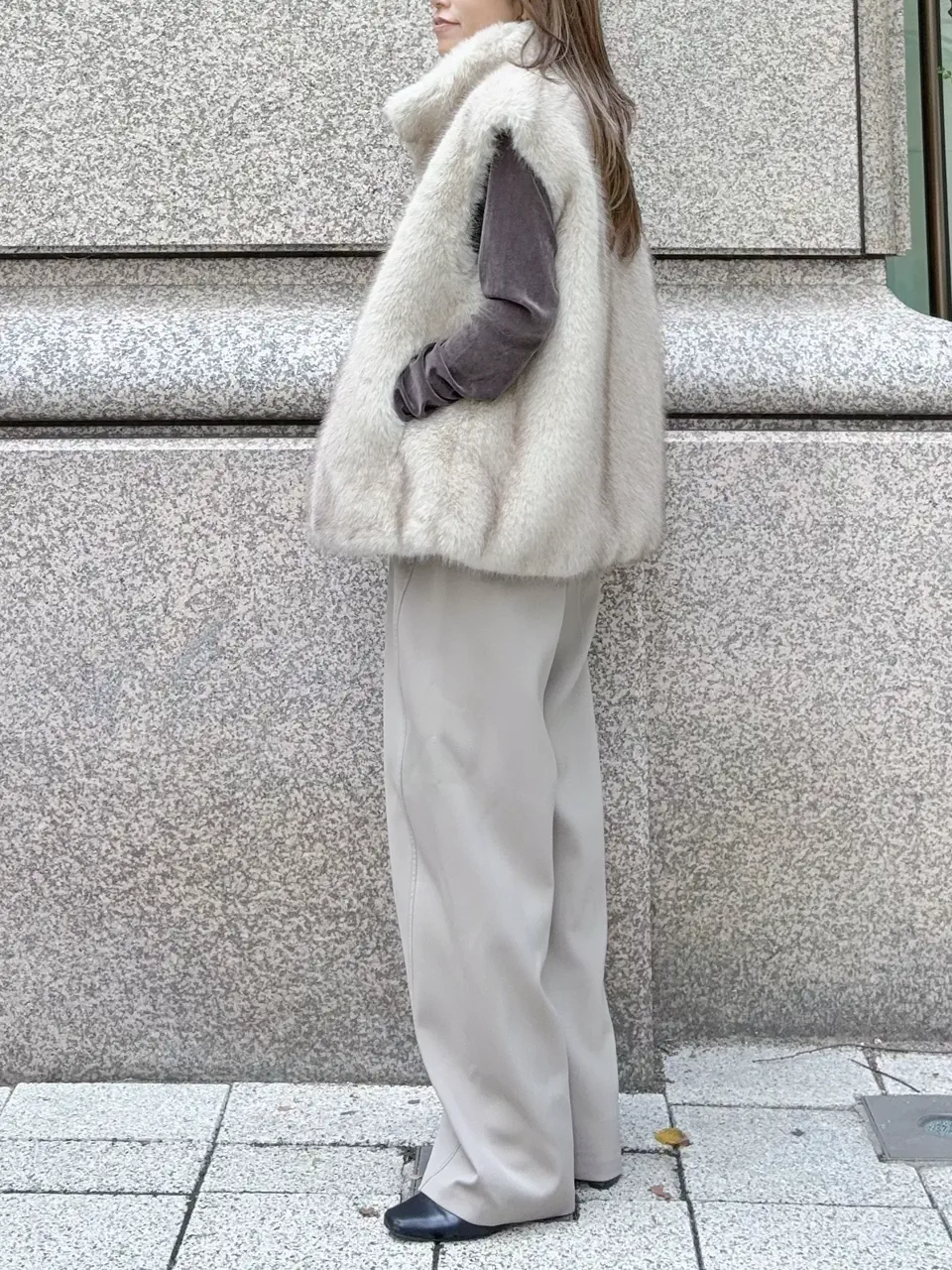 GRACE CONTINENTAL yukimi yonee コーディネート画像