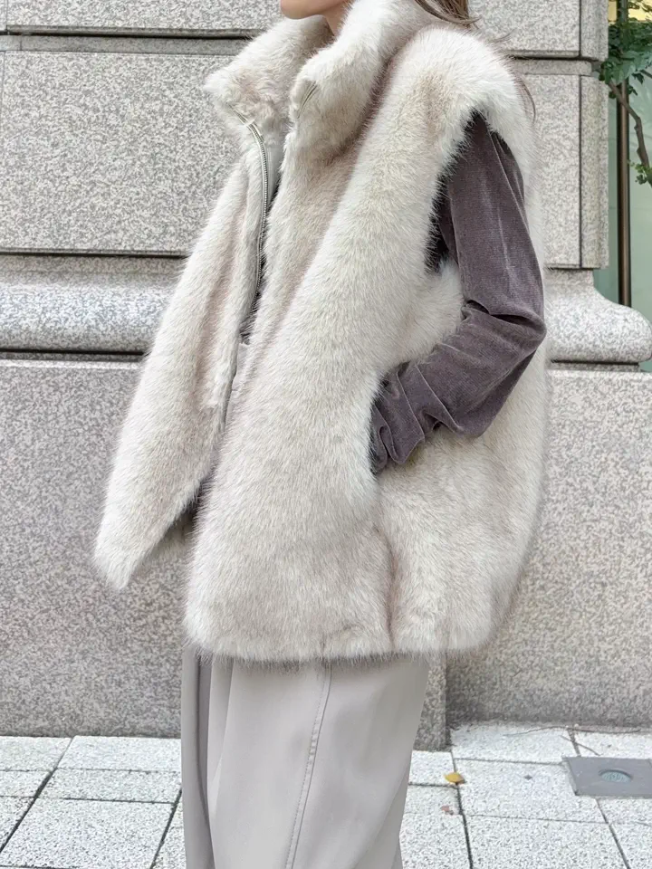 GRACE CONTINENTAL yukimi yonee コーディネート画像