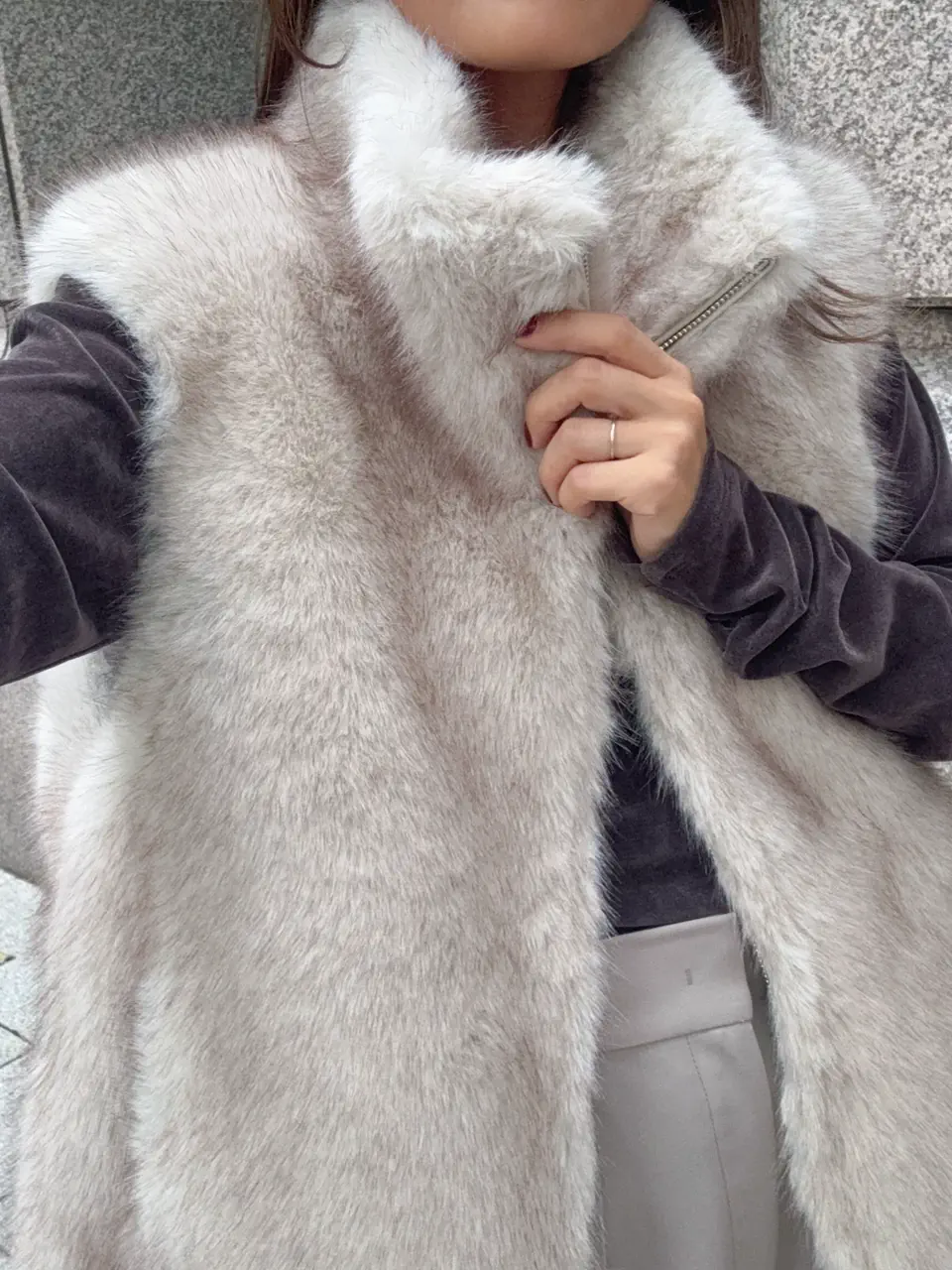 GRACE CONTINENTAL yukimi yonee コーディネート画像