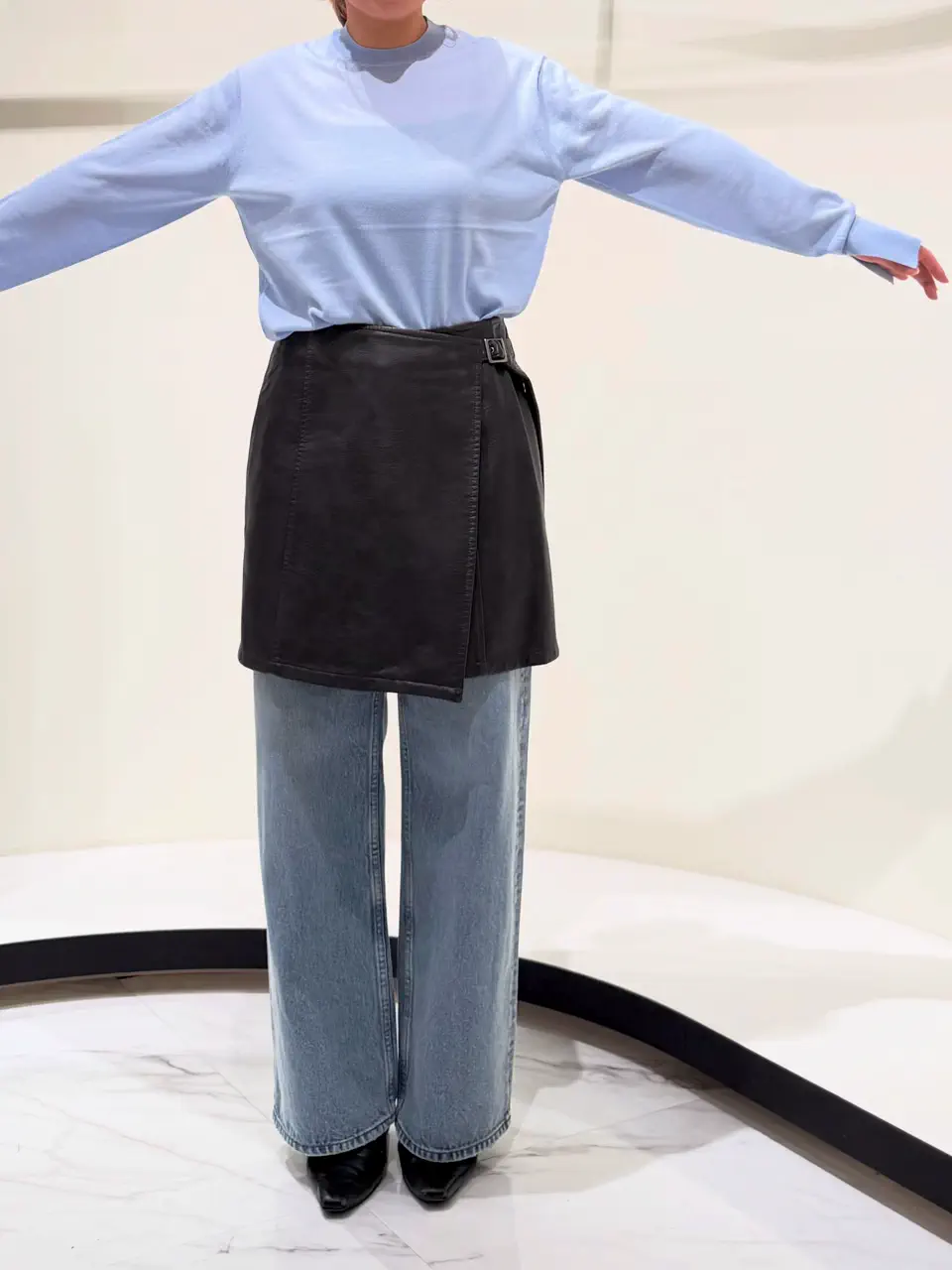 GRACE CONTINENTAL くまさか コーディネート画像