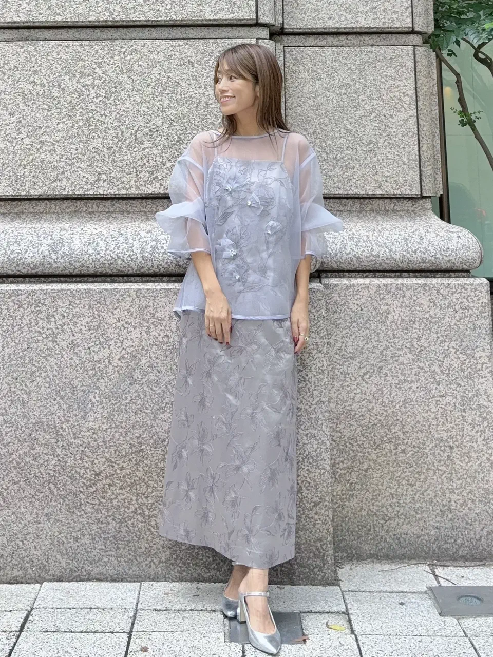  yukimi yonee コーディネート画像