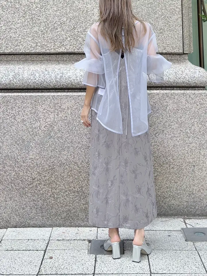 GRACE CONTINENTAL yukimi yonee コーディネート画像