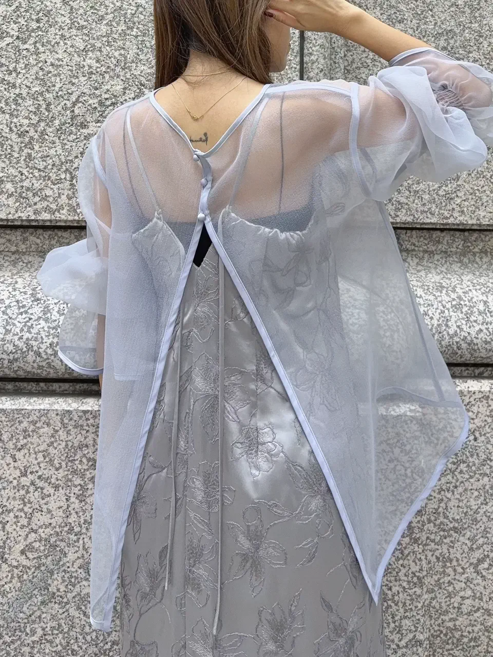 GRACE CONTINENTAL yukimi yonee コーディネート画像