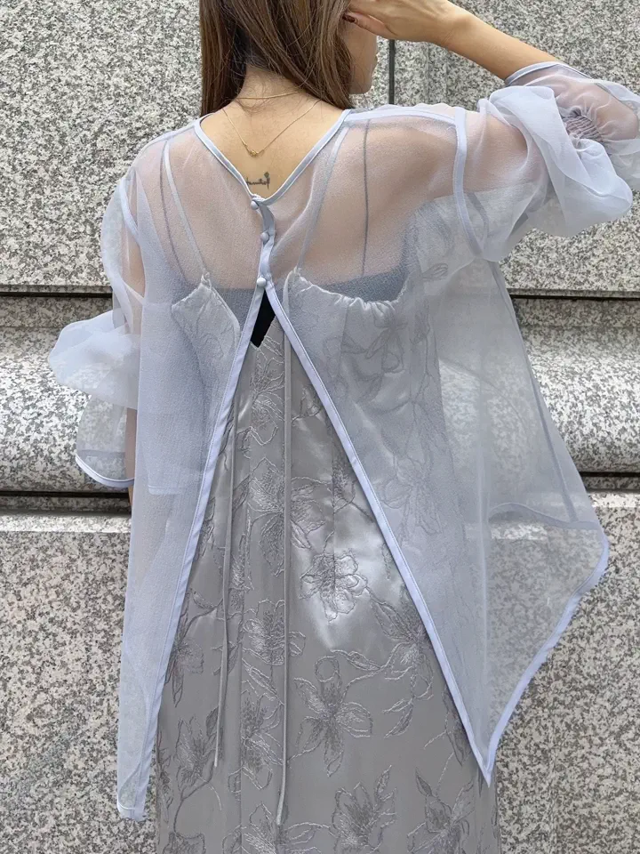 GRACE CONTINENTAL yukimi yonee コーディネート画像