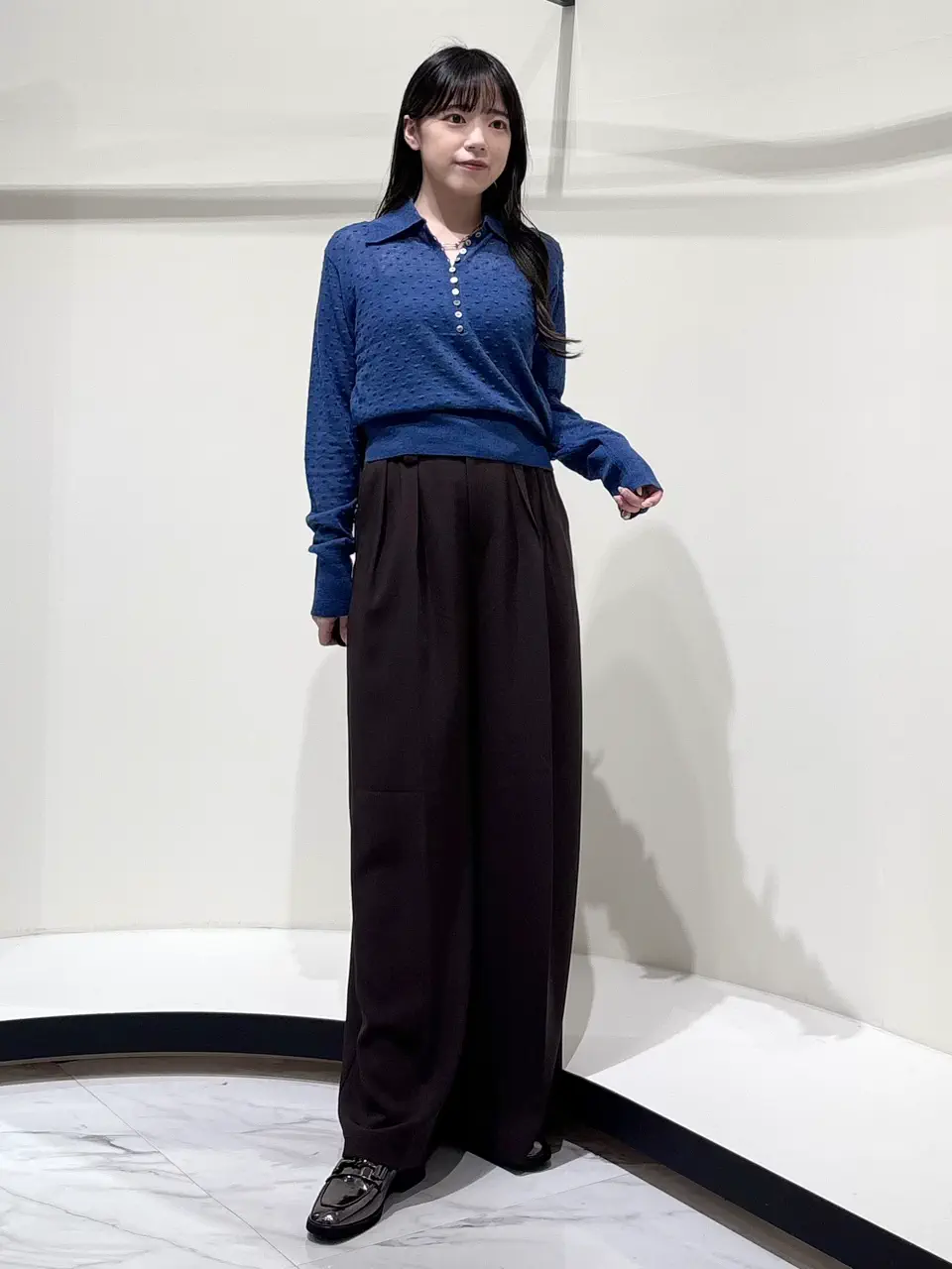 GRACE CONTINENTAL 平野 裕華 コーディネート画像