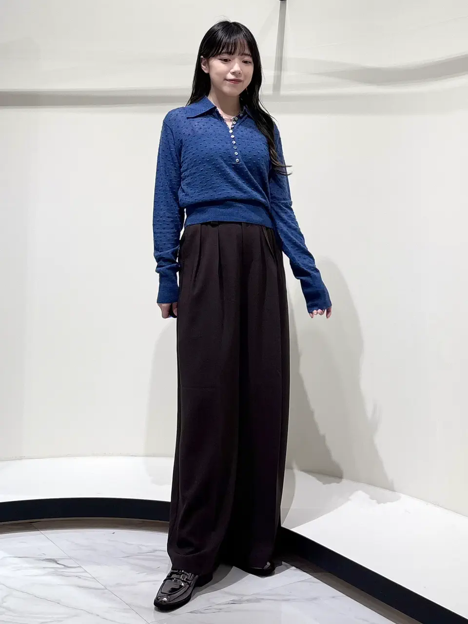 GRACE CONTINENTAL 平野 裕華 コーディネート画像